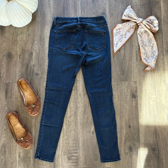 Jessica Simpson Women's Jeans - Dark Blue, Light Blue, White - Picture 6 of 7